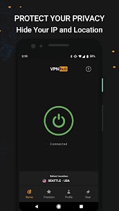 VPNhub Mod Apk (Premium Unlocked) 2