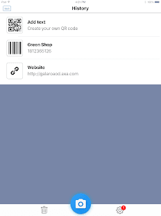 QR code reader - QR code & barcode scanner  Screenshots 11