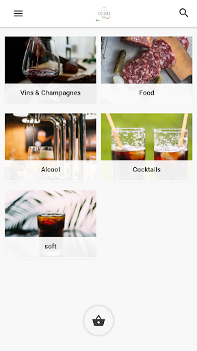 Android application L'Étoilé screenshort