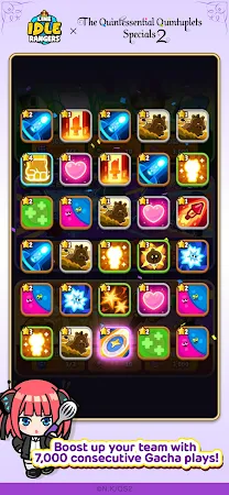 Game screenshot LINE Idle Rangers apk download