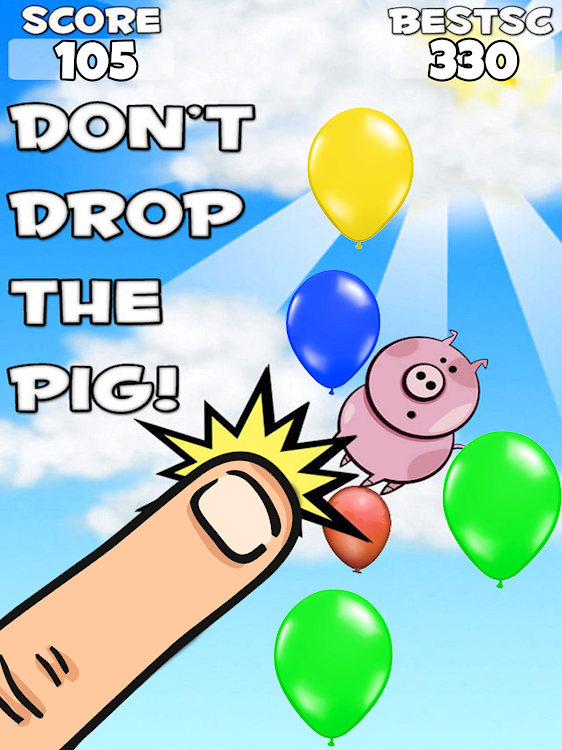 Dont Drop the Pig - 13 - (Android)