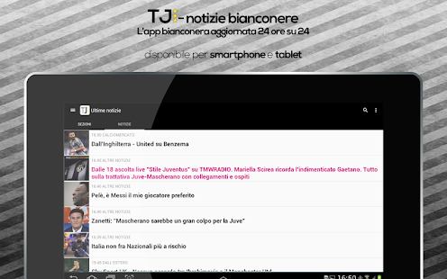 TJ - Notizie Bianconere Screenshot