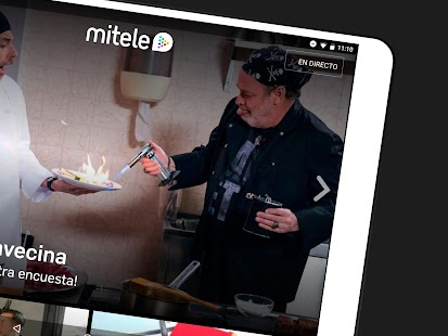 Mitele - Mediaset Spain VOD TV Screenshot