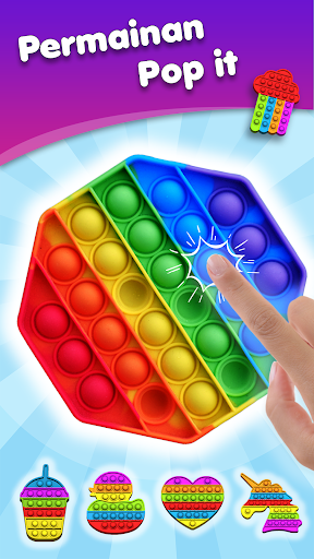 Antistress 3d Permainan Pop it screenshot 2