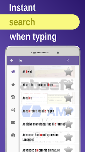 Programming languages Screen 3