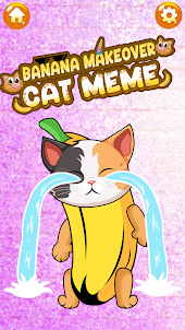 Cat Meme: Mix Banana Makeover