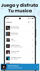 Captura de Pantalla 9 Reproductor De Musica-Play MP3 android