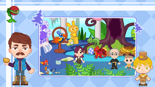 Magic world: Find Treasure
