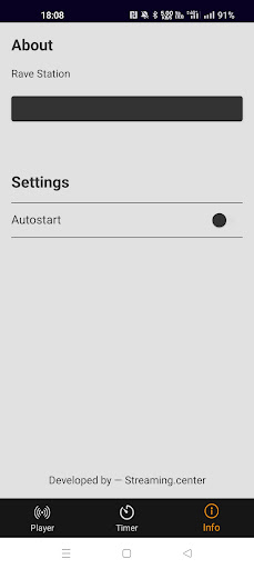 Rave Station Screen 3