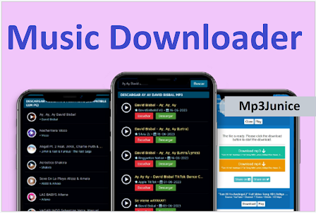 Mp3Junice : Music Downloader