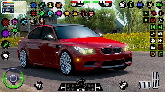 car driving school sim 3d game