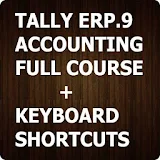 Tally GST Course & Shortcut Keys icon