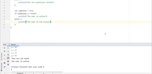 Kotlin Programming AI Screen 3