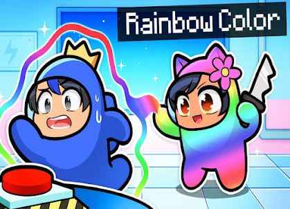 Rainbow Impostor Jigsaw Game
