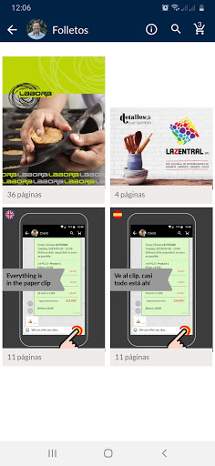 Comercial Galera Messenger Screen 3