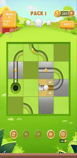 Slide Balls: Rolling Puzzle screenshot