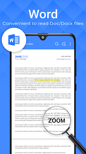 Word Office - PDF, Docx, Excel Screenshot 2 - AppWisp.com