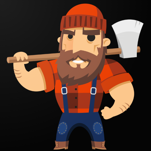 Timberjaxe Axe Throwing Lounge logo