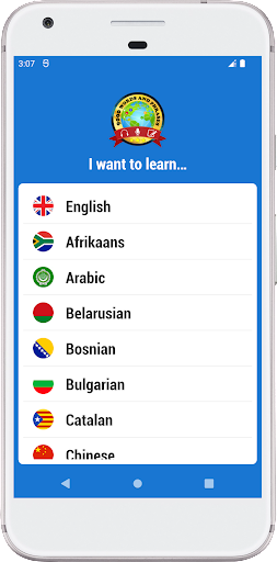 Android application Innovation - Learn Languages screenshort