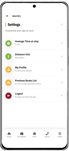 Assured Route Route planner