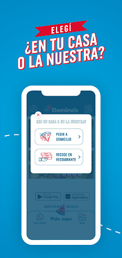 Dominos Pizza Costa Rica Screen 3