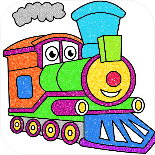 Train Coloring Book Download on Windows
