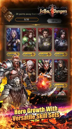 Game screenshot Idle Dangers apk download