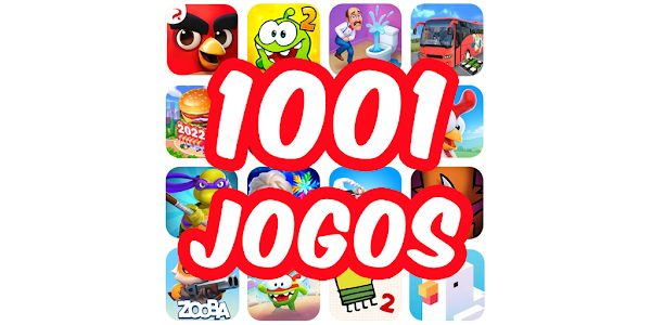 1001 Jogos – Apps no Google Play