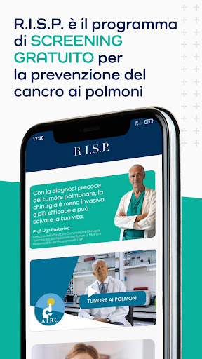 Android application Programma R.I.S.P. screenshort