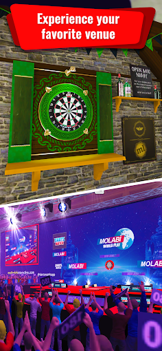 Darts Match Live! - Screenshot 2