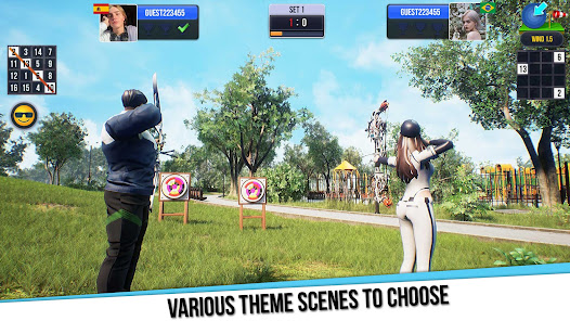 Captura de Pantalla 4 Archery Talent android