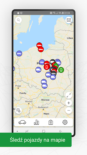 Progress GPS mobile Screen 2
