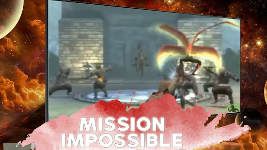IMPOSSIBLE MISSION: Destroy the Cosmic screenshots apk mod 2