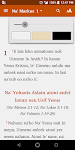 screenshot of Amanuban Bible App