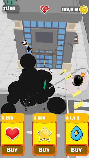 Android application Mutinous screenshort