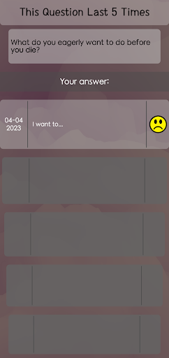 Find Yourself Screen 3