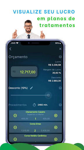 QiDent - O valor do dentista Screen 2