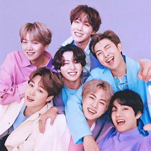 BTS wallpaper HD logo