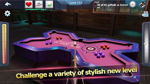 Real Pool 3D : Road to Star apkpoly screenshots 6