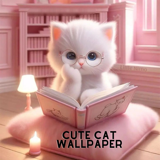 Cute Cat Wallpaper - cat 4k logo