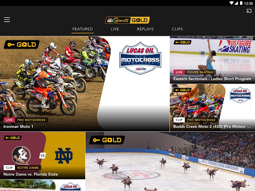NBC Sports Gold 3.9.0 APK screenshots 4
