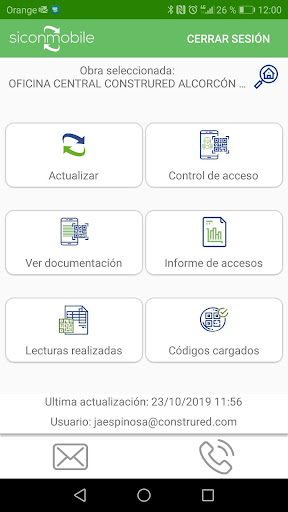 SiconMobile Screen 2