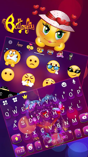Heart Dreamcatcher Keyboard Th Screen 3