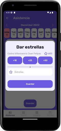 Android application Vanguard Schools screenshort