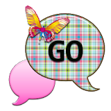 GO SMS THEME/ButterflyPld4U icon
