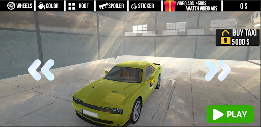 Taxi Simulator Driver Games Screen 2