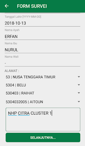 Akta untuk Semua Anak NTT Screen 3