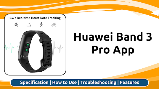 Huawei Band 3 Pro App Advice