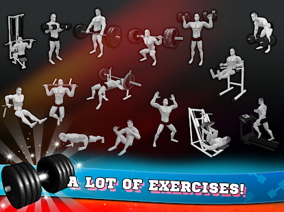 Fitness Gym Bodybuilding Pump Screenshot