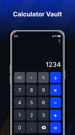 Android application Calculator Lock: Photo Vault screenshort
